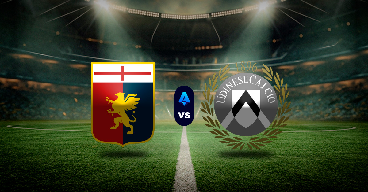 Los duelos en esta jornada de la Serie A serán impactantes y todo comienza con este Genoa vs Udinese, que se jugará el 4 de abril.