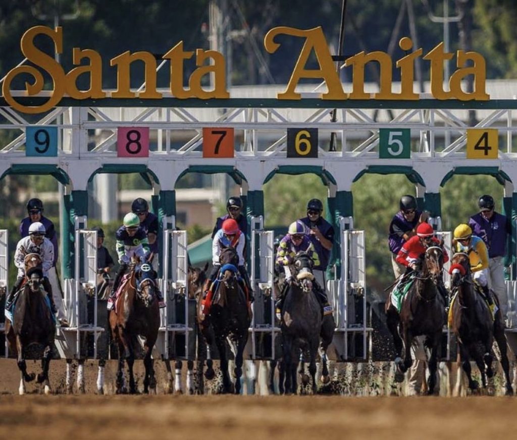 Retrospecto Santa Anita Park hoy: Resultados carreras de caballos hoy Masterbets365.com