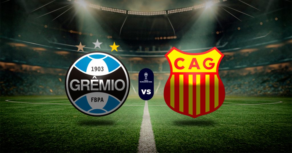 Uno de los primeros partidos en esta segunda jornada de la Copa Sudamericana será el de Gremio vs Atlético Grau, este 8 de abril.