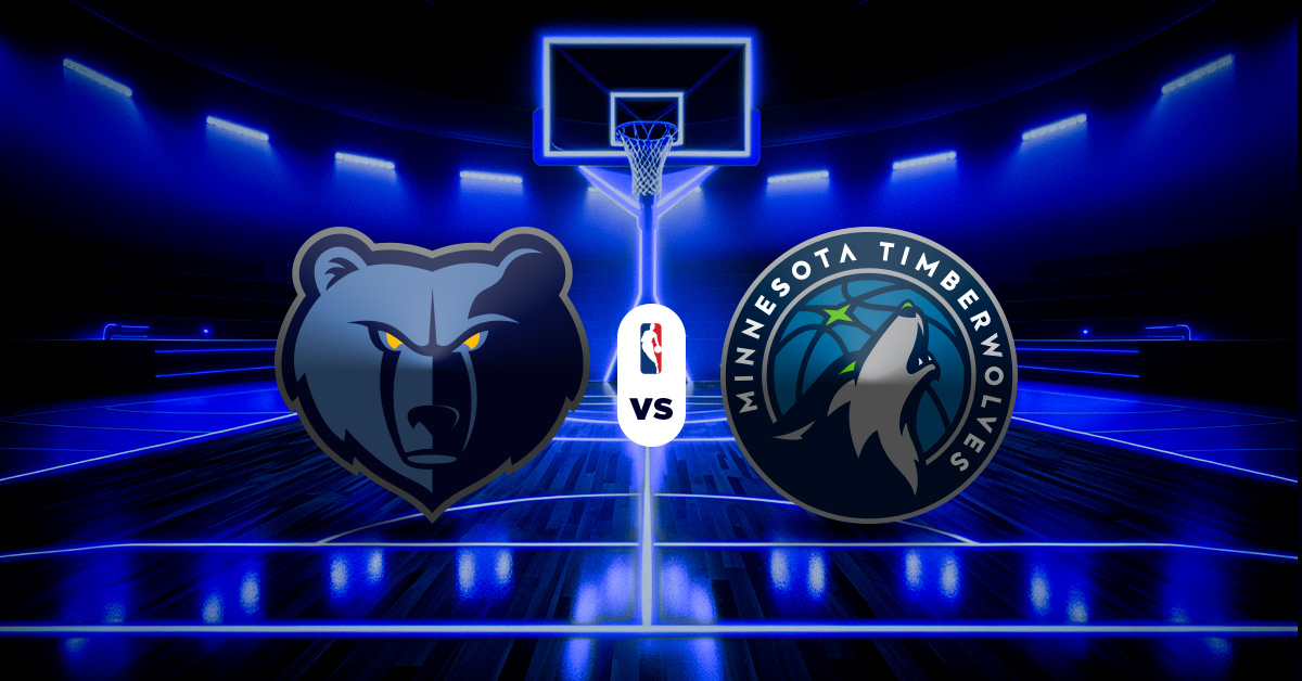 En la lucha por un boleto directo a playoffs, este Grizzlies vs Timberwolves decidirá as cosas y en MasterBets365 te damos el pronóstico NBA.