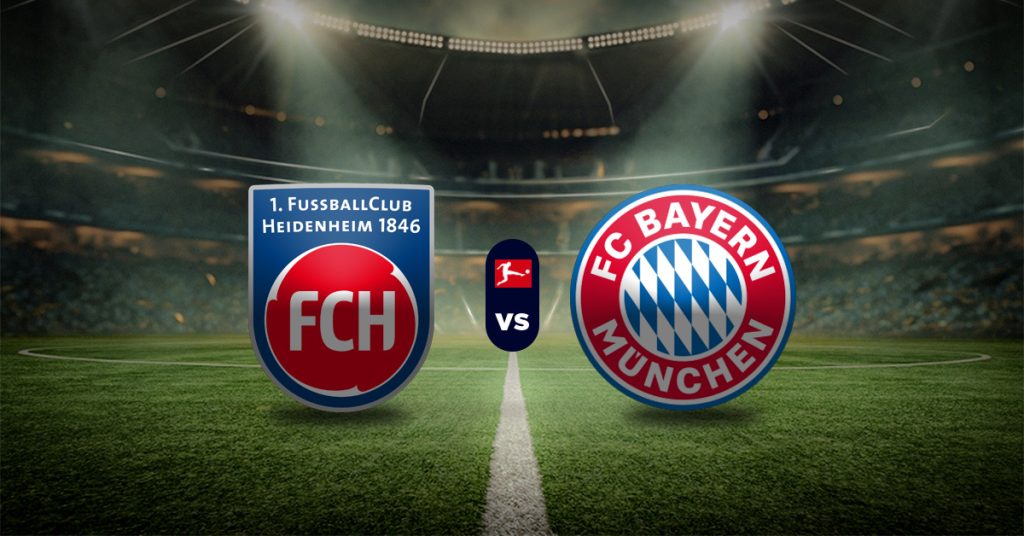 Las cosas siguen a buen ritmo dentro de la Bundesliga, en la fecha 30; algo que se verá en este Heidenheim vs Bayern Múnich, el 19 de abril.