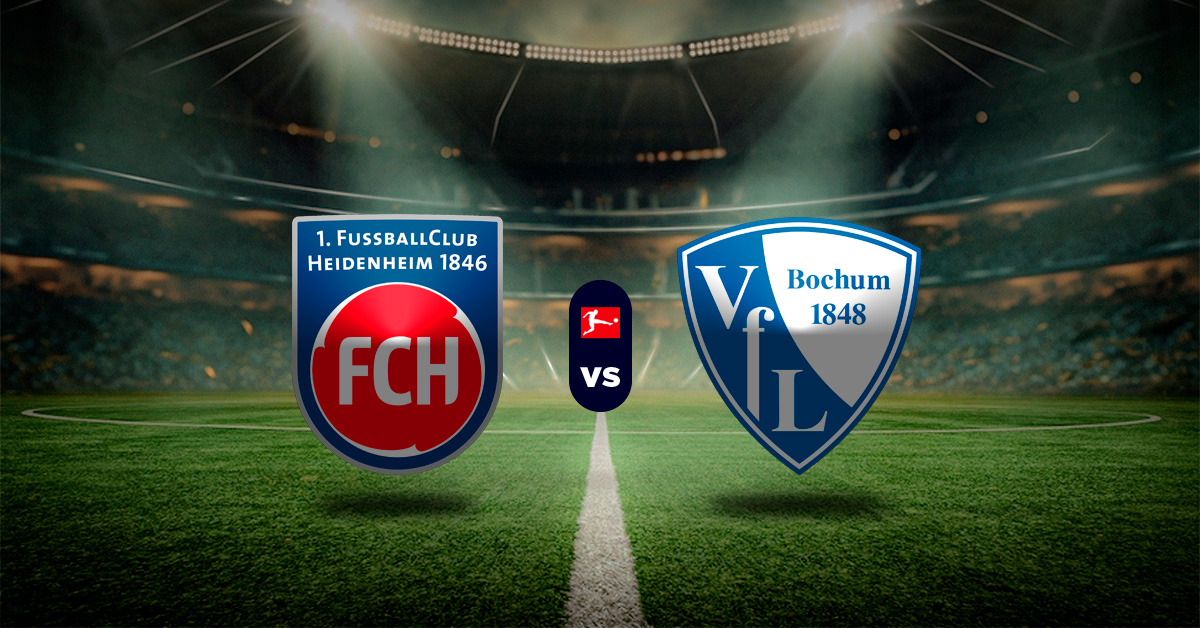A falta de poco para terminar la Bundesliga, esta jornada 32 empieza con el duelo de Heidenheim vs Bochum, este viernes 2 de mayo.
