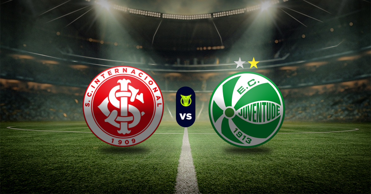 Un nueva jornada comienza en el Brasileirao y lo hace con un partidazo, como es el de Internacional vs Juventude, este 26 de abril.