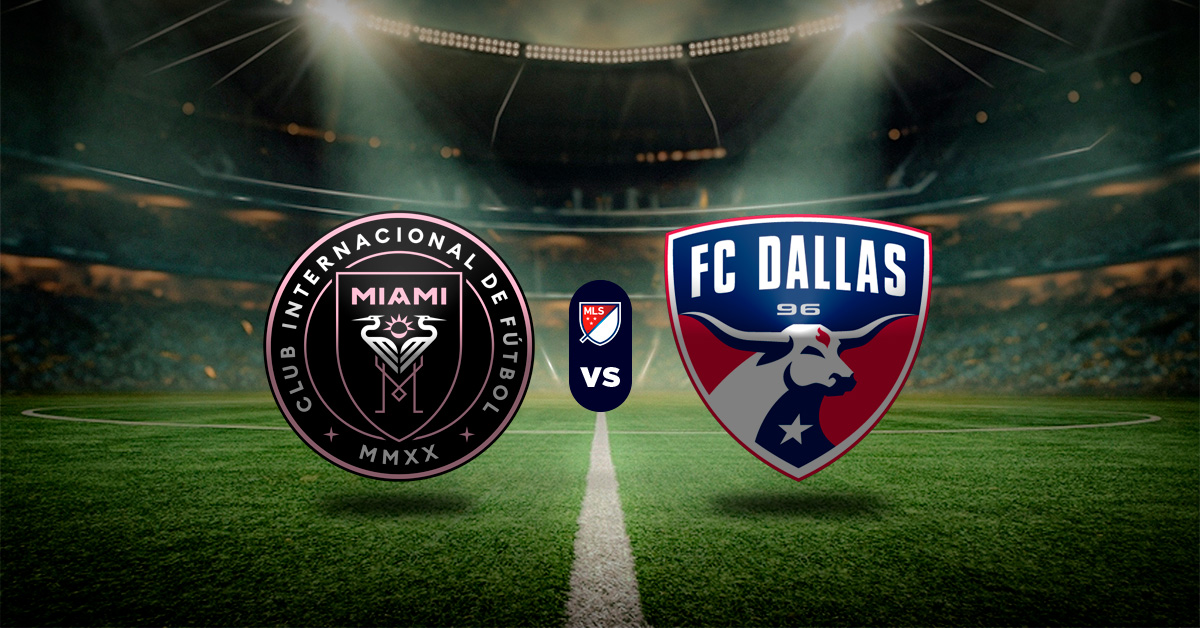 La jornada 10 de la MLS terminará con varios choques importantes, como el que jugarán Inter Miami vs Dallas FC, este 27 de abril.