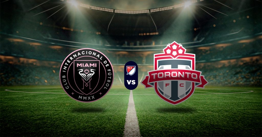 El último partido de esta jornada de la MLS será el de Inter Miami vs Toronto FC, un duelo que se jugará este 6 de abril, en el Chase Stadium.