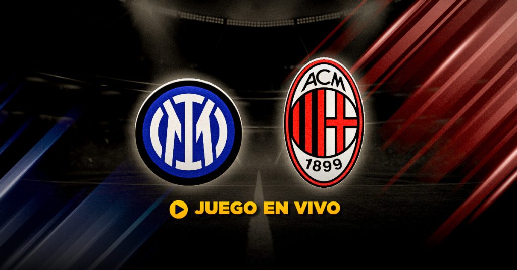 Inter vs Milan en vivo Copa de Italia Semifinales MasterBets365 casa de apuestas