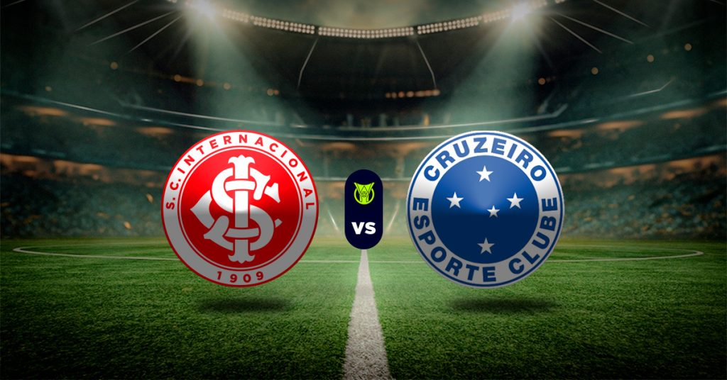 Los partidos en el Brasileirao siguen en marcha y en esta jornada dominical uno de los duelos destacados es el de Internacional vs Cruzeiro.