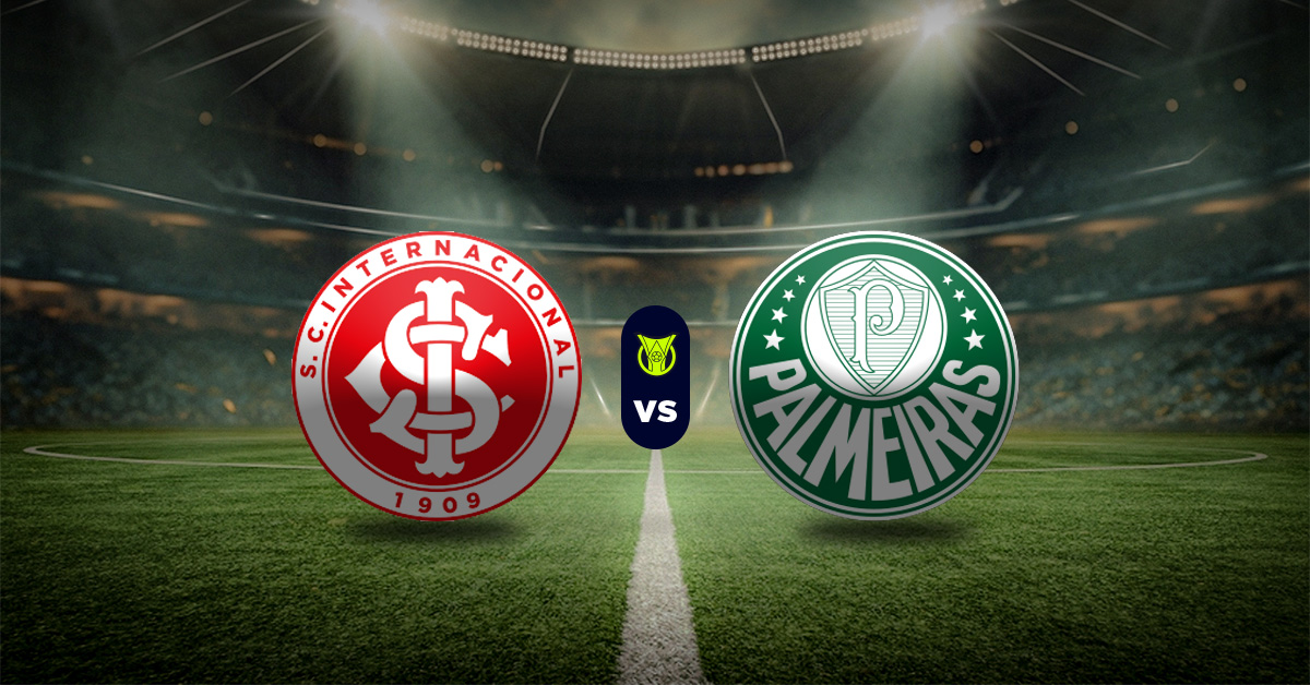 Varios partidos iluminarán el fútbol brasileño en esta jornada 4 del Brasileirao y uno de los mejores es el de Internacional vs Palmeiras.