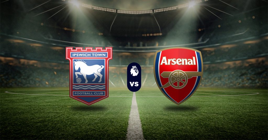 Ipswich Town vs Arsenal Pronóstico y cuotas Premier League MasterBets365 Apuestas deportivas