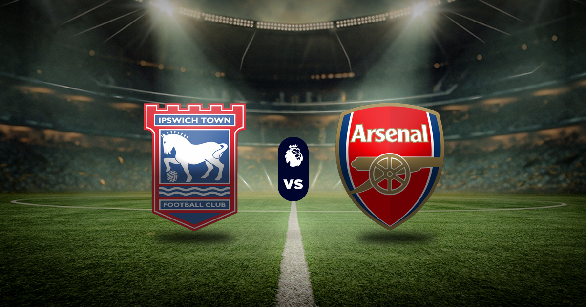Ipswich Town vs Arsenal Pronóstico y cuotas Premier League MasterBets365 Apuestas deportivas