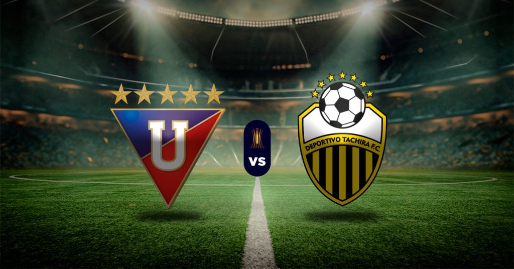 Un gran partido protagonizarán LDU Quito vs Deportivo Táchira en esta segunda jornada de la Copa Libertadores, que se jugará este 9 de abril.