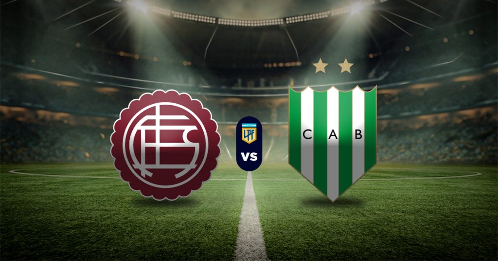 El primer choque de esta jornada sabatina en la fecha 14 de la Liga Profesional Argentina será el de Lanús vs Banfield, este 19 abril.