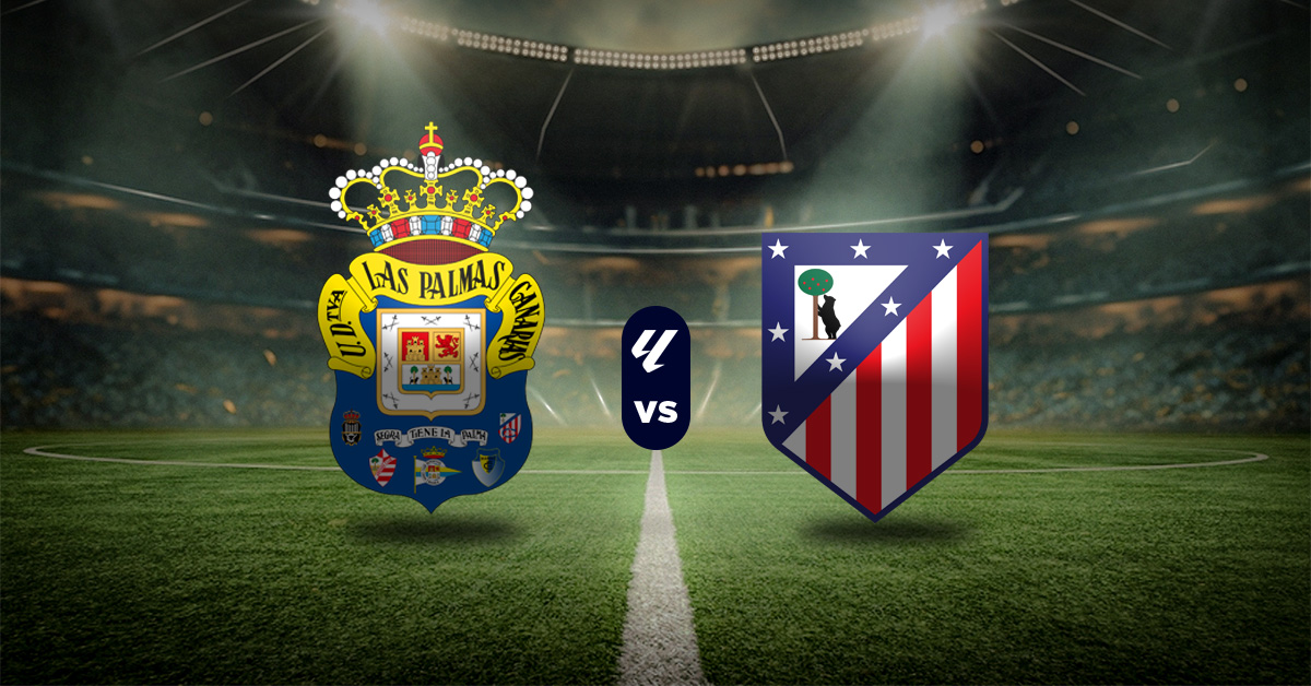 Las Palmas vs Atlético de Madrid Pronóstico y cuotas deportivas LaLiga MasterBets365 Casa de Apuesta deportiva