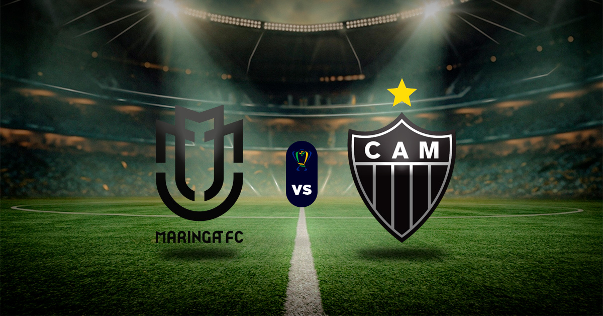 Los duelos de ida la tercera ronda de la Copa de Brasil serán impresionantes y uno de ellos es el de Maringa FC vs Atlético Mineiro.
