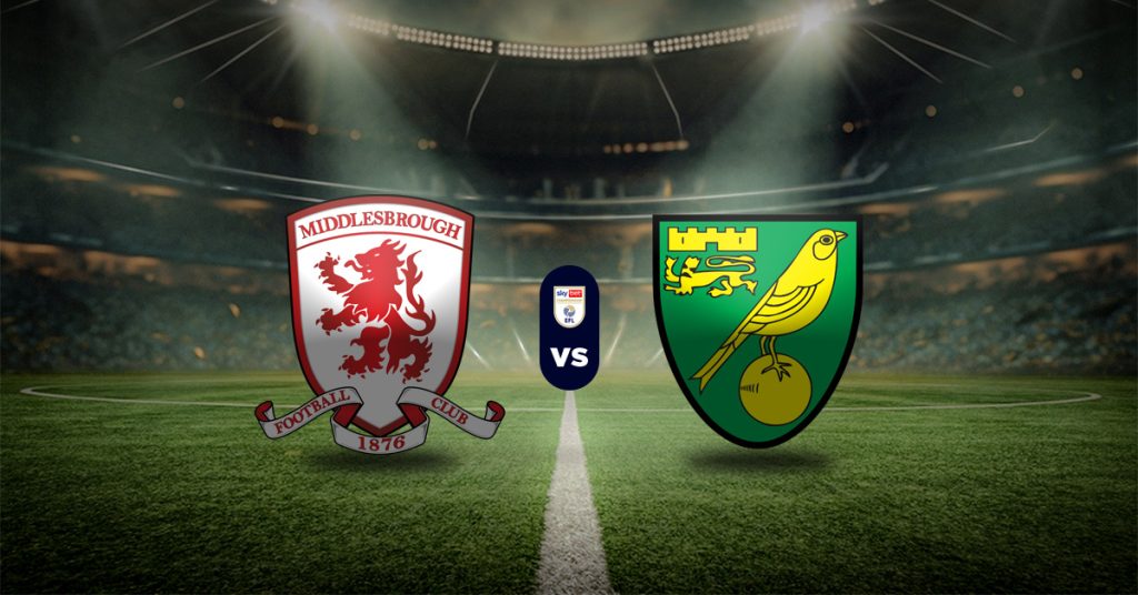 Los partidos van a un buen ritmo en la nueva jornada de la Championship y entre los duelos sobresale el de Middlesbrough vs Norwich City.