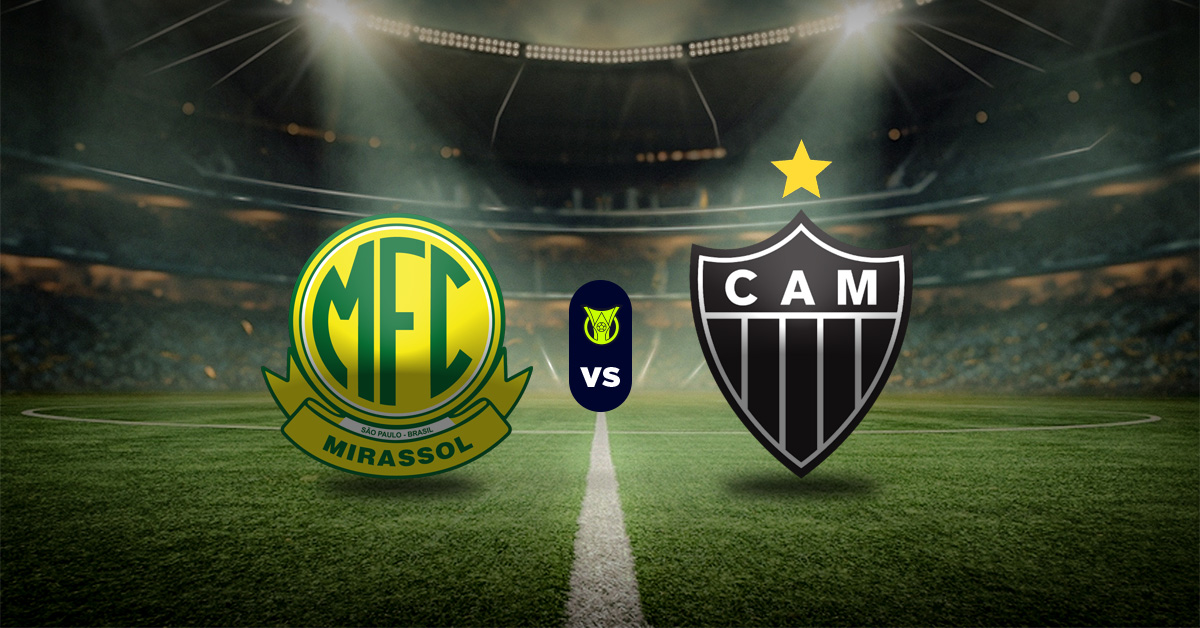 Uno de los primeros choques de la fecha 6 del Brasileirao será el de Mirassol vs Atlético Mineiro, un duelo que se jugará este 26 de abril.