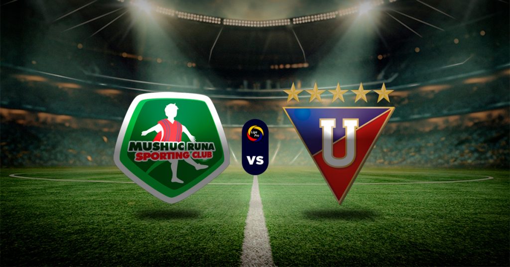 La jornada de LigaPro continúa este lunes y uno de los choques más importantes será el de Mushuc Runa vs LDU Quito, este 14 de abril.
