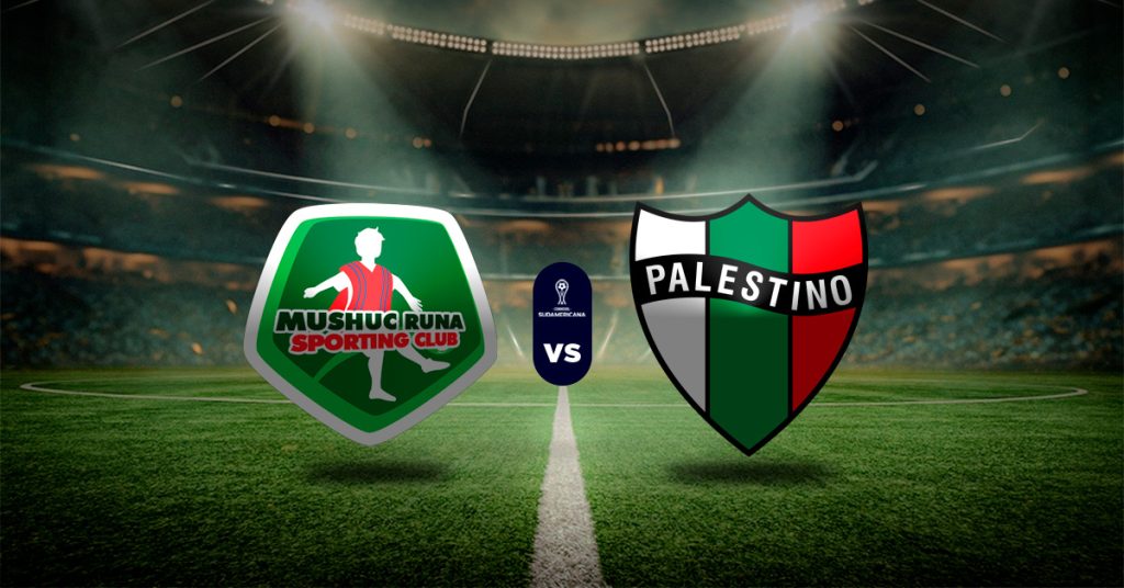 El último partido de la primera jornada de la Copa Sudamericana será el de Mushuc Runa vs Palestino, que se jugará este 3 de abril.