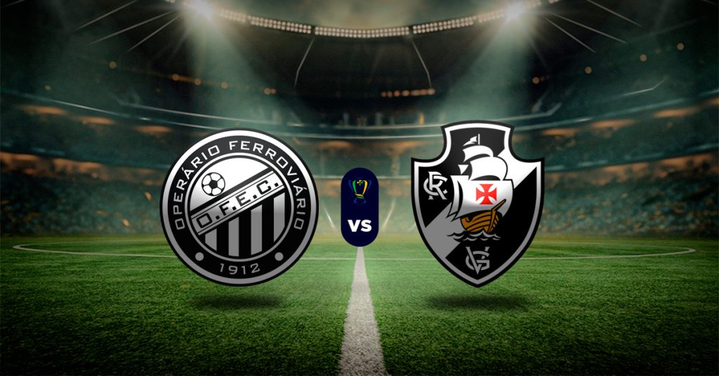 Con tantos duelos de ida que son claves en esta tercera ronda de la Copa de Brasil, uno de los mejores será el de Operario vs Vasco da Gama.