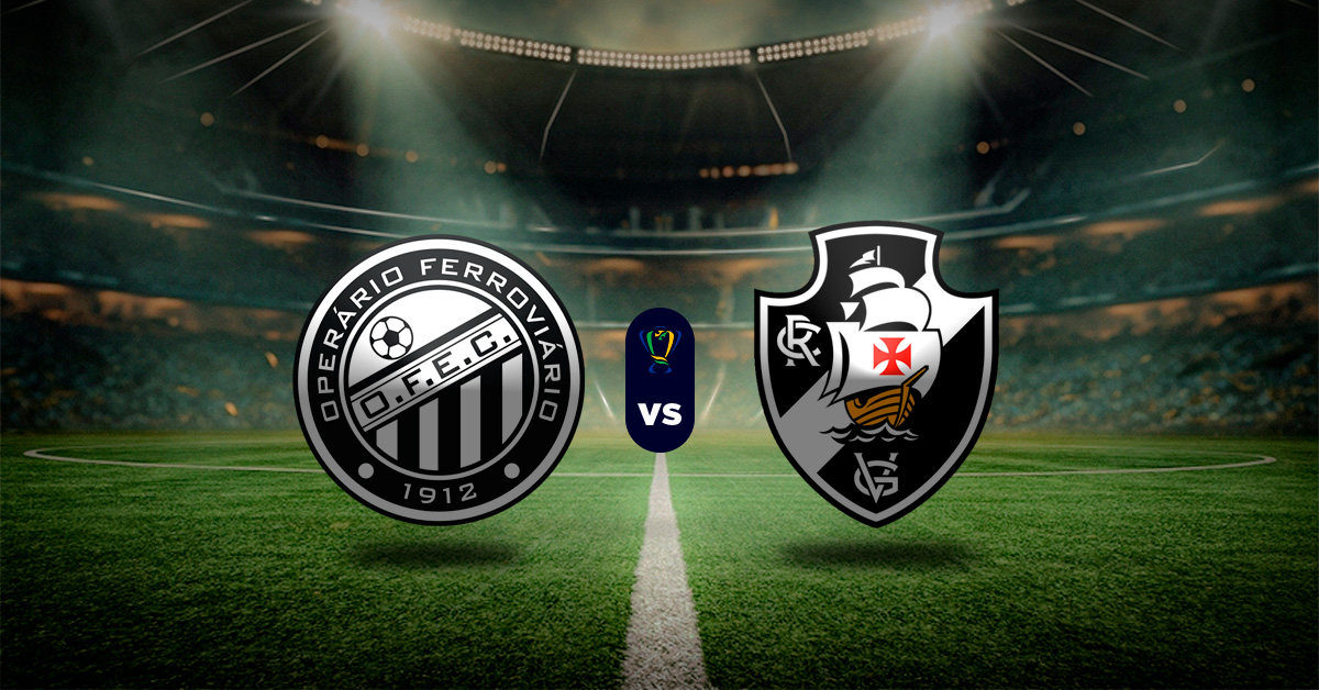 Con tantos duelos de ida que son claves en esta tercera ronda de la Copa de Brasil, uno de los mejores será el de Operario vs Vasco da Gama.