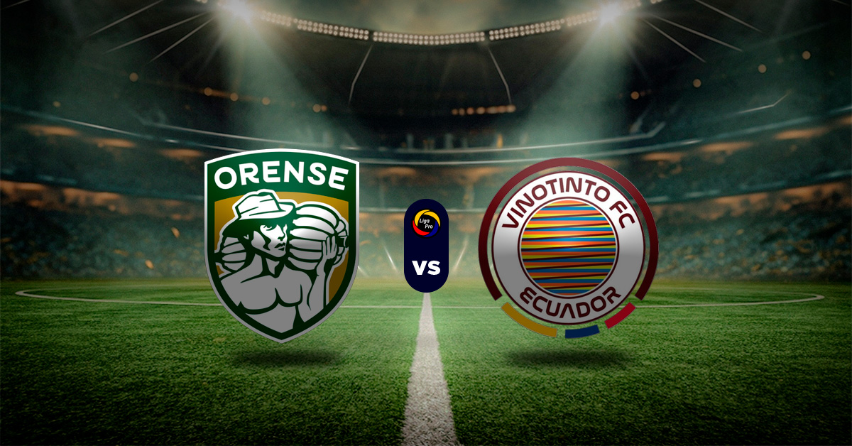 Los duelos en la jornada sabatina de la LigaPro estarán cargados de emoción y eso se verá en el Orense vs Vinotinto FC, este 5 de abril.
