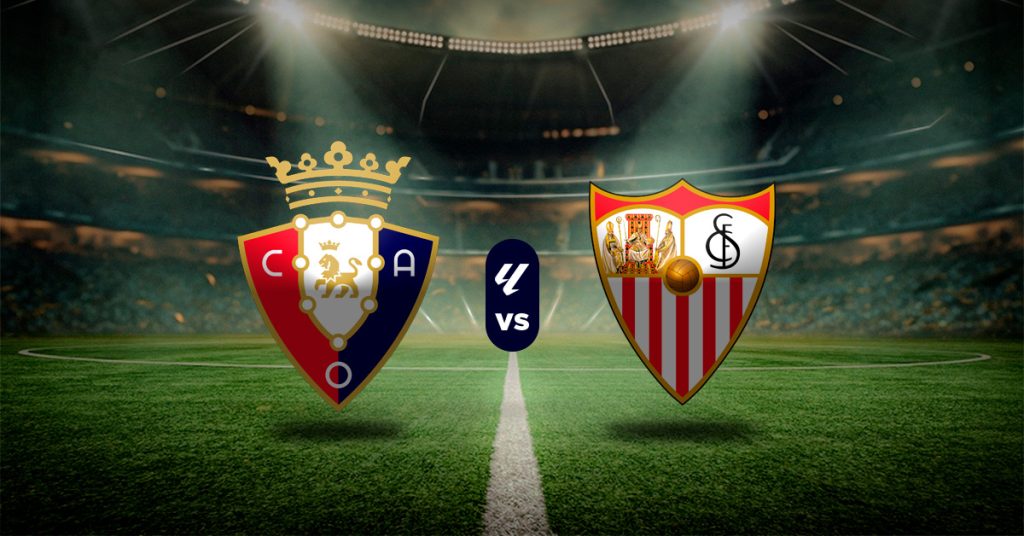 Los partidos en la jornada del jueves 24 de abril en LaLiga empiezan temprano, con el partidazo de Osasuna vs Sevilla; en la fecha 33.