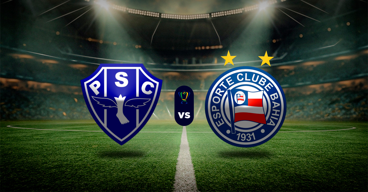 El último juego de esta jornada de miércoles, 30 de abril, en la tercera ronda de la Copa de Brasil será el de Paysandú vs Bahía.