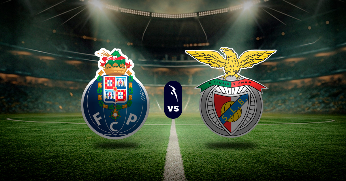 El mejor partido de esta jornada de la Primeira Liga será el Porto vs Benfica, que se jugará este 6 de abril en el Estadio do Dragao.