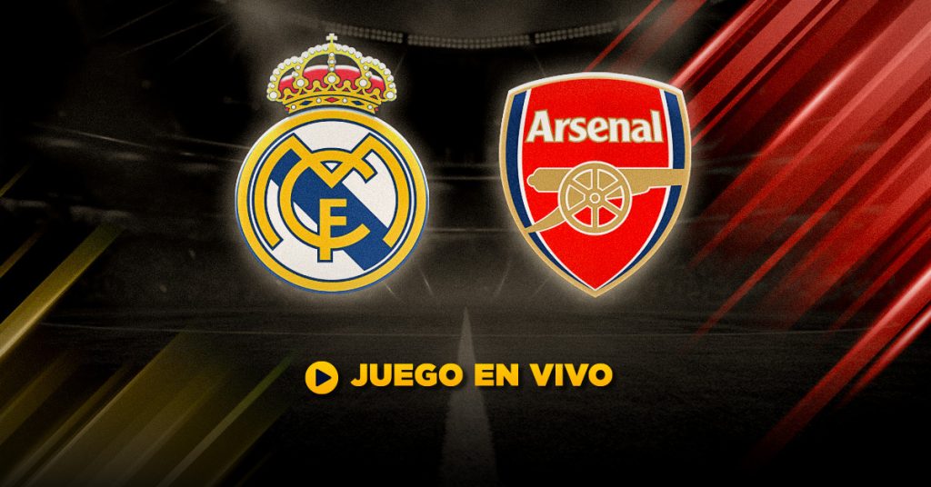 Real Madrid vs Arsenal en vivo - Champions League partido de vuelta cuartos de final 16 de abril MasterBets365
