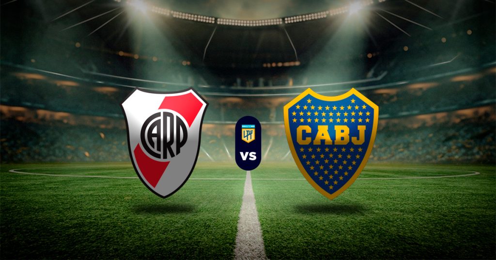 El partido más emocionante de la Liga Profesional Argentina llegó, pues este domingo se miden River Plate vs Boca Juniors, en la fecha 15.