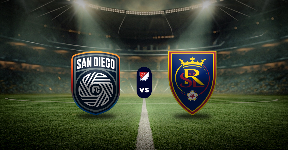 Este sábado 26 de abril siguen los choques en esta jornada 10 de la MLS, una en la que se miden San Diego FC vs Real Salt Lake.