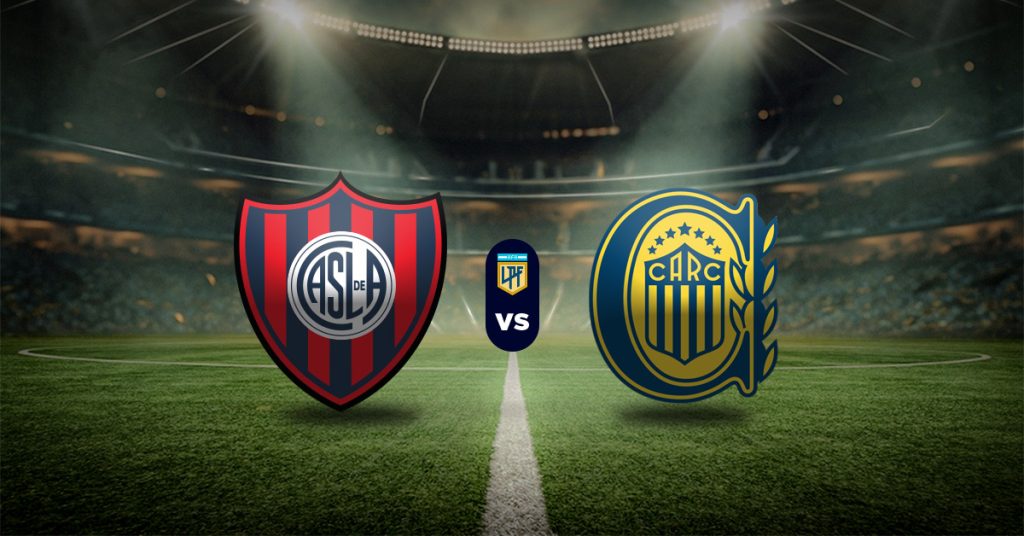 Los partidos de Liga Profesional empiezan con mucha pasión esta nueva fecha y uno de los importantes será el San Lorenzo vs Rosario Central.