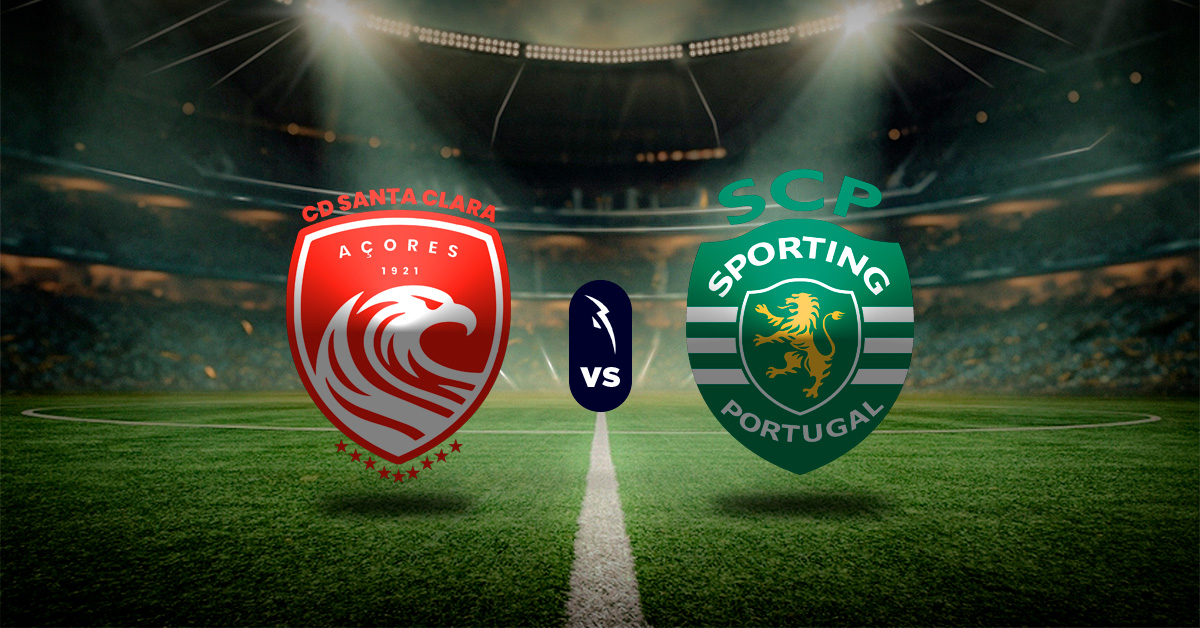 Los duelos se intensifican en la jornada del sábado en la Primeira Liga y entre los más importantes está el Santa Clara vs Sporting Lisboa.