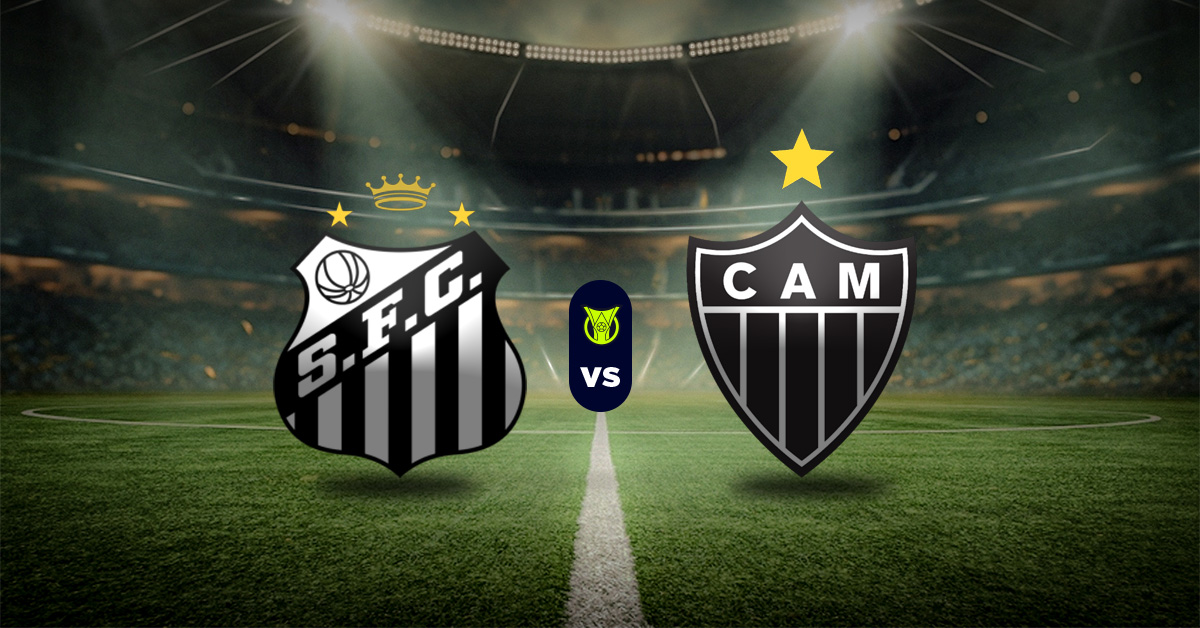La fecha 4 del Brasileirao se acabará con partidos increíbles este miércoles, 16 de abril, y uno de ellos es el Santos vs Atlético Mineiro.