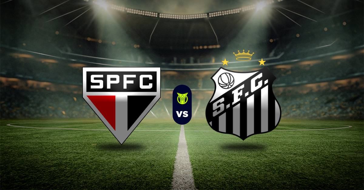 Entre los choques más importantes de esta jornada 5 del Brasileirao está el de Sao Paulo vs Santos que se jugará este domingo 20 de abril.