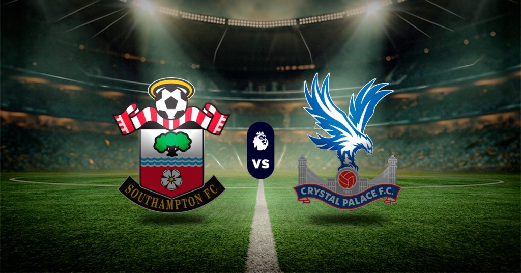Otro de los choques que se jugarán este miércoles en la jornada de Premier League será el de Southampton vs Crystal Palace, este 2 de abril.