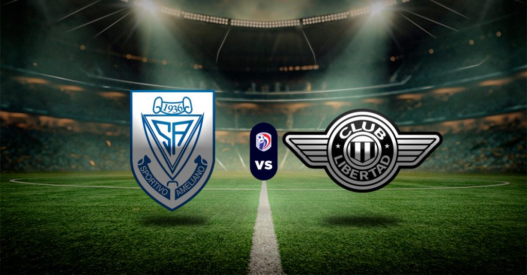 Entre los juegos del domingo en la Primera División de Paraguay, el que cierra la acción será el de Sportivo Ameliano vs Club Libertad.