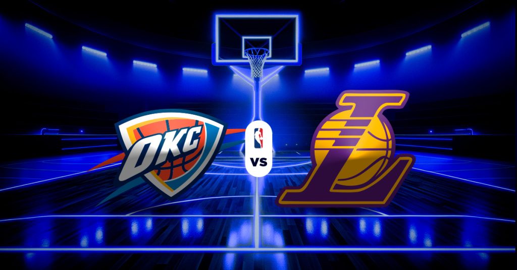Este Thunder vs Lakers será el tercero y último en la temporada regular de NBA y en MasterBets365 te traemos el pronóstico NBA de este juego.
