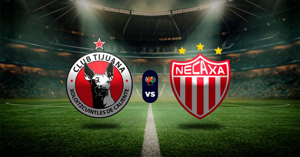 La Liga MX tiene duelos impresionantes en la jornada del viernes, uno de ellos será el de Tijuana vs Necaxa, este 4 de abril.