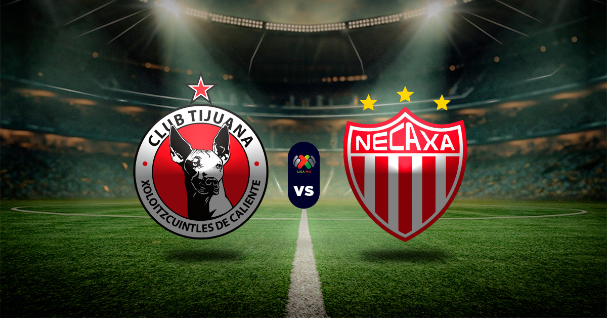 La Liga MX tiene duelos impresionantes en la jornada del viernes, uno de ellos será el de Tijuana vs Necaxa, este 4 de abril.