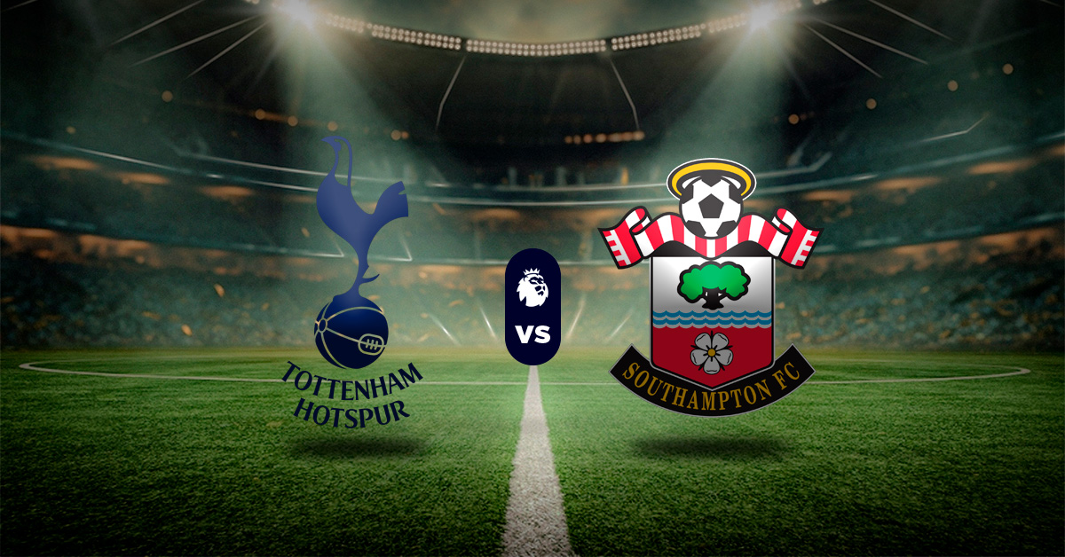 Los partidos en la jornada dominical en la Premier League comienzan temprano, pues se miden Tottenham vs Southampton, este 6 de abril.