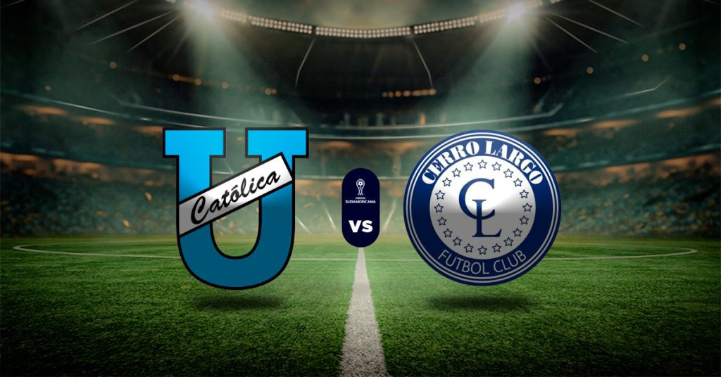 La segunda jornada de la Copa Sudamericana se cierra con un verdadero partidazo, pues se enfrentan Universidad Católica vs Cerro Largo.