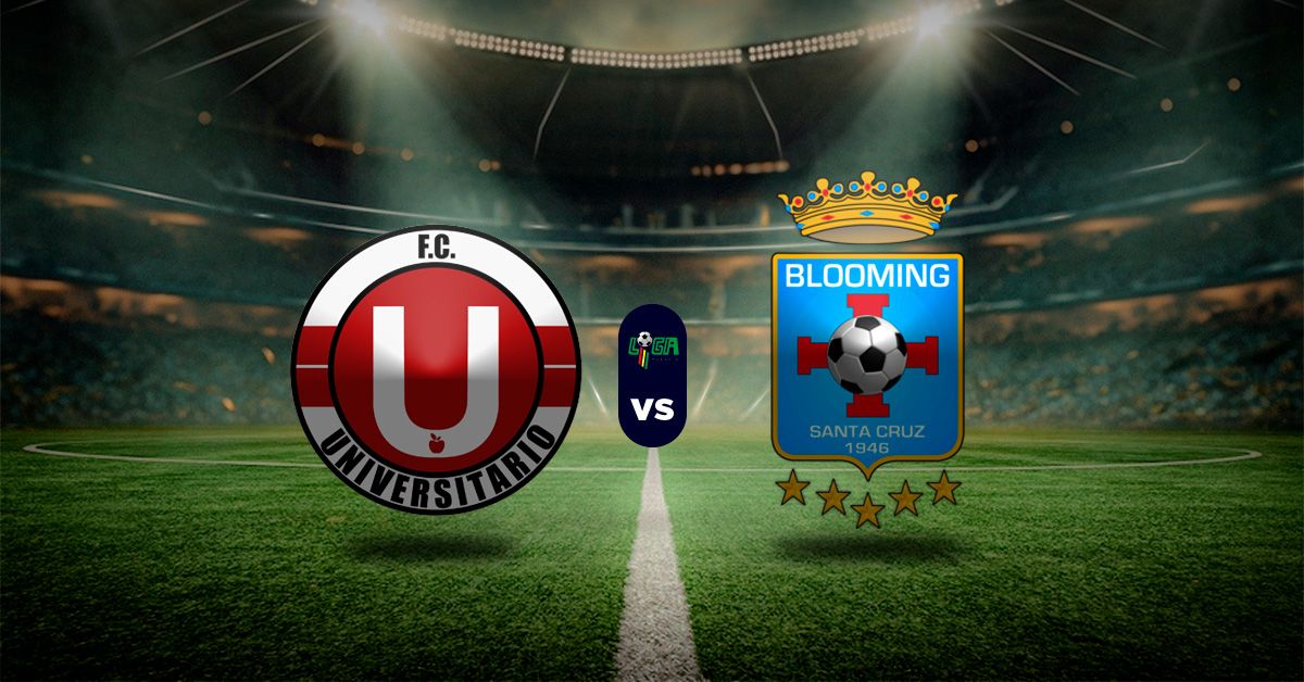 Los partidos del sábado en la Liga de Bolivia comienzan con todo y el primero será el de Universitario de Vinto vs Blooming.