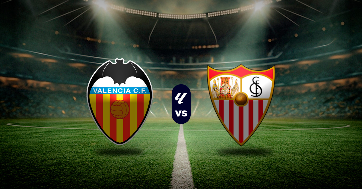 La jornada de LaLiga empieza con todo, esto debido a que se enfrentan Valencia vs Sevilla, este 11 de abril, en el primer choque de la fecha.