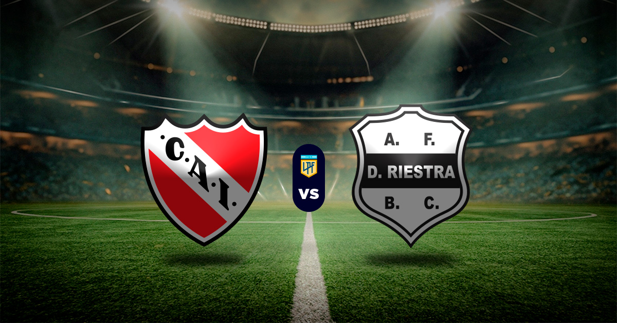 Pronóstico Independiente vs Riestra – Liga Argentina MasterBets365.com