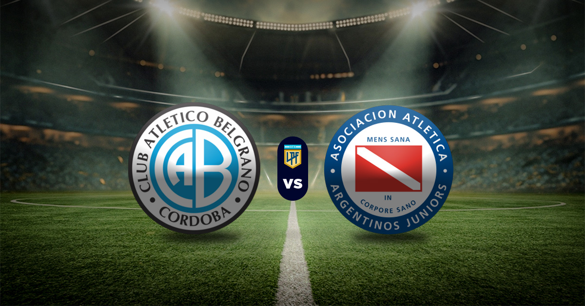 Pronóstico Belgrano vs Argentinos Juniors – Liga Argentina Masterbets365.com