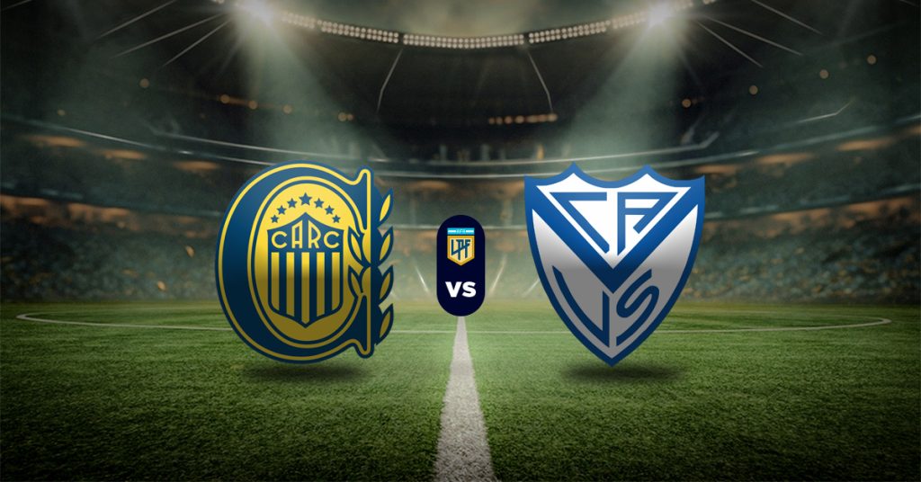 Pronóstico Rosario Central vs Vélez Sarsfield - Liga Profesional de Argentina Masterbets365.com