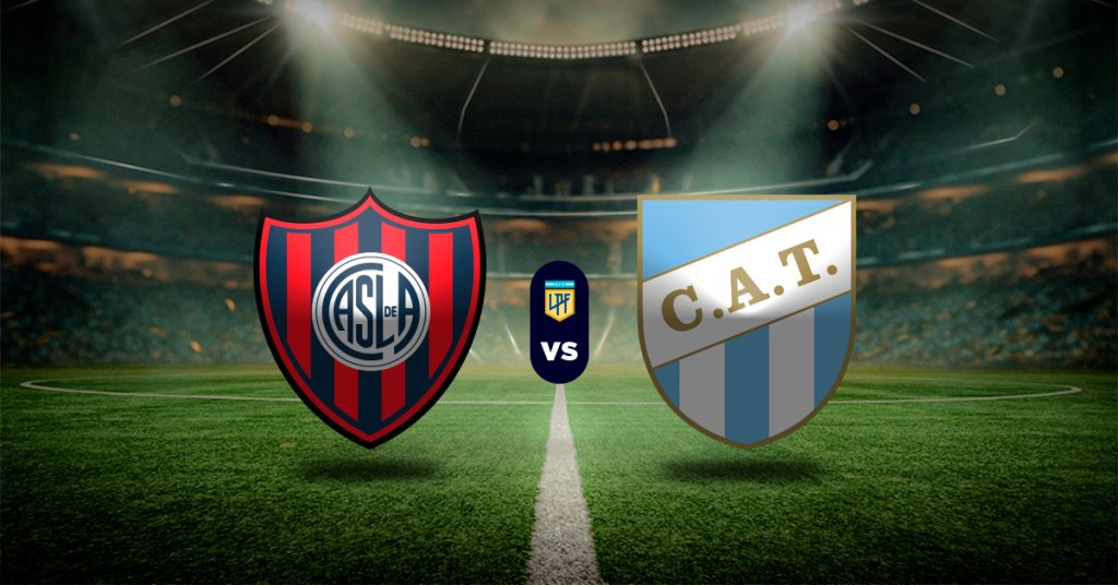 Pronóstico Liga Profesional Argentina: San Lorenzo vs Atlético Tucumán - Apuesta recomendada