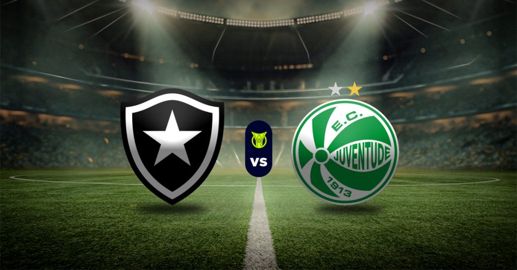 Pronóstico Brasileirao: Botafogo vs Juventude - Apuesta recomendada HOY