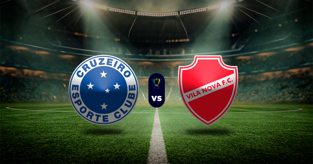 Pronóstico Cruzeiro vs Vila Nova - Copa Brasil apuesta hoy MasterBets365.com